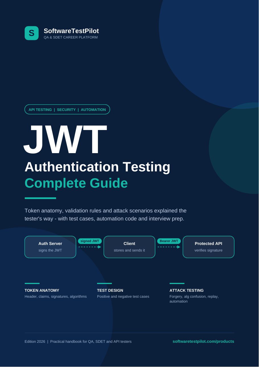 First-page preview of JWT Authentication Testing Complete Guide