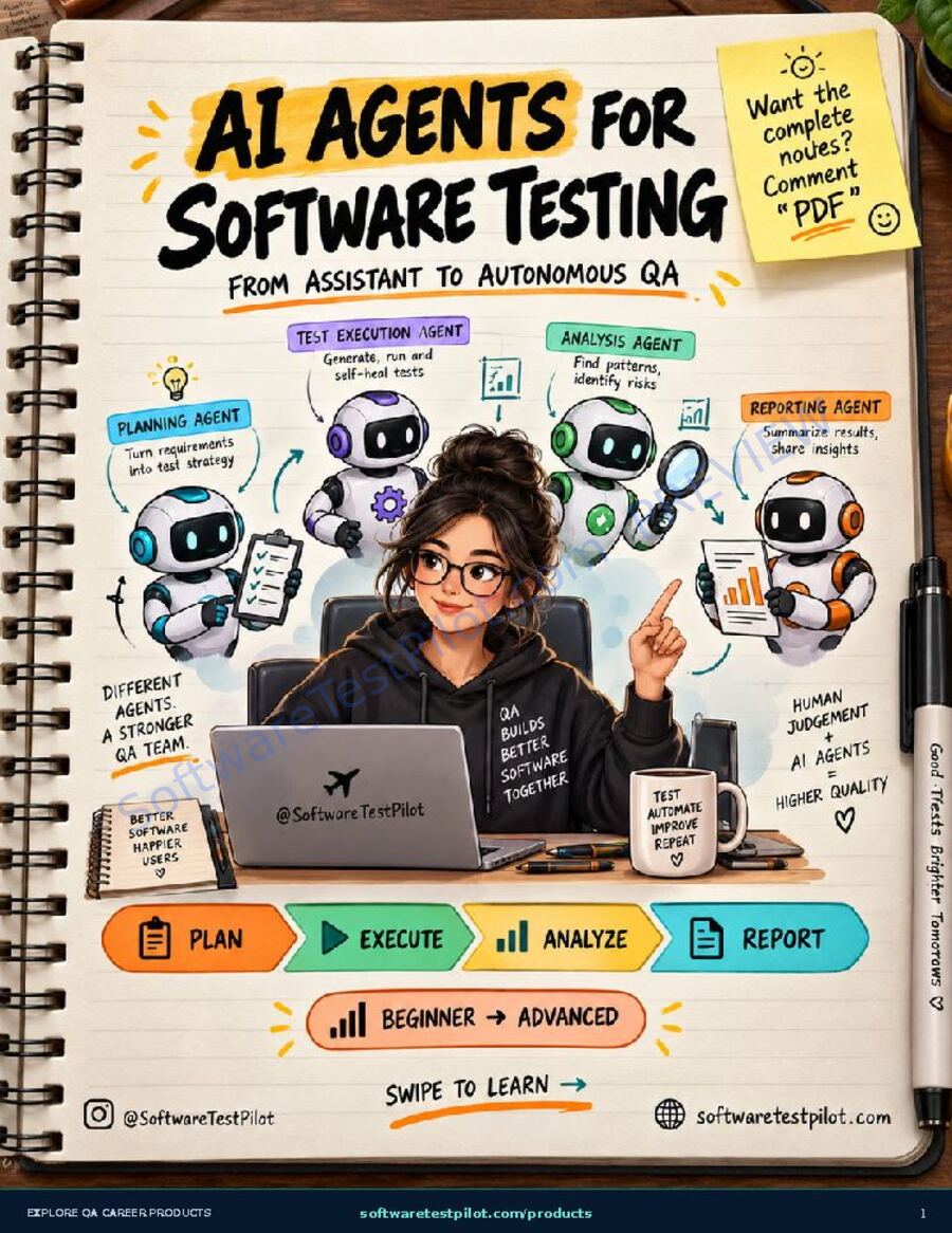 First-page preview of AI Agents for Software Testing