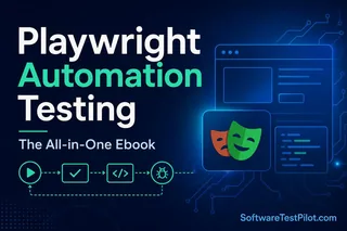 Cover of Playwright Automation Testing — The All-in-One Ebook