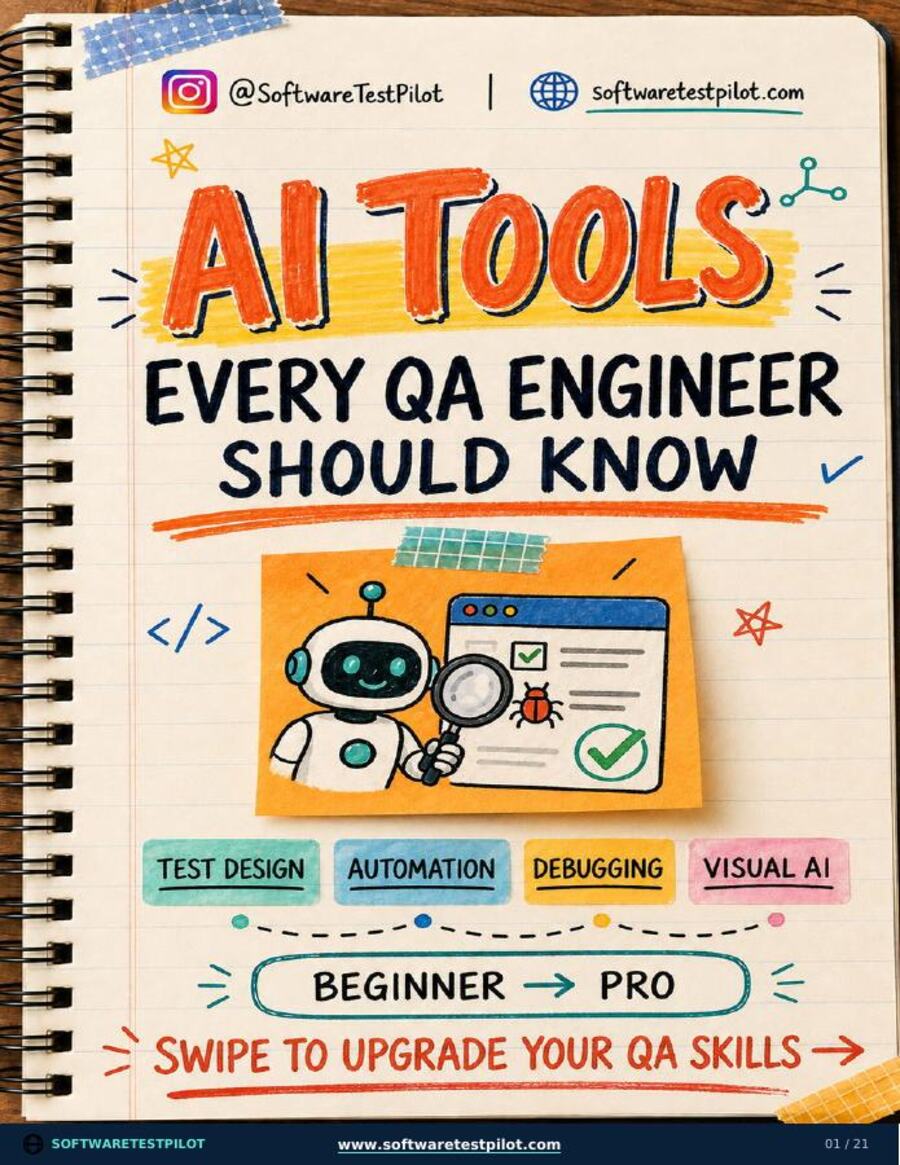 First page preview of AI Tools Every QA Engineer Should Know