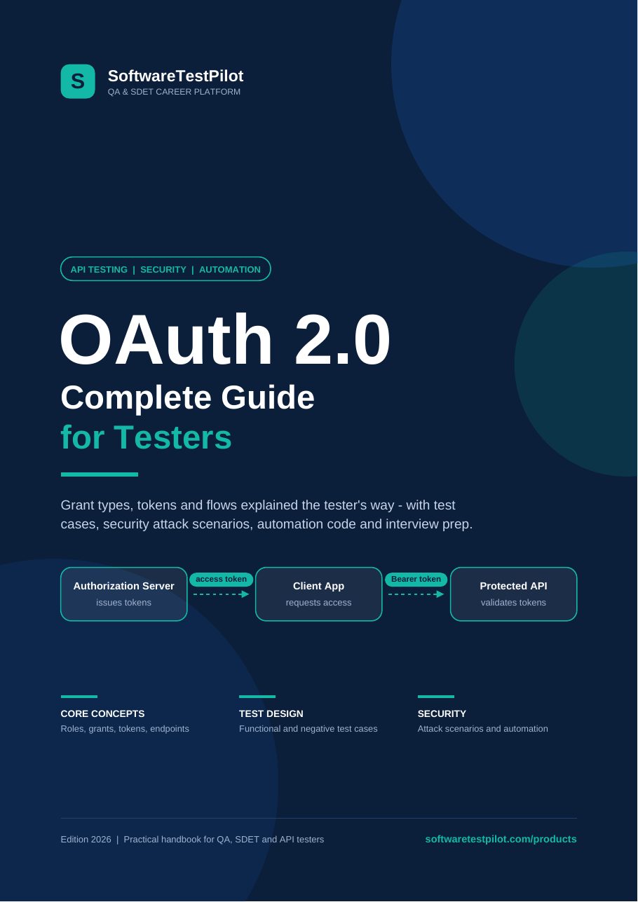First-page preview of OAuth 2.0 Complete Guide for Testers