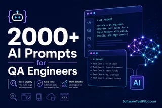 Cover of 2000+ ChatGPT and Claude Prompts for QA