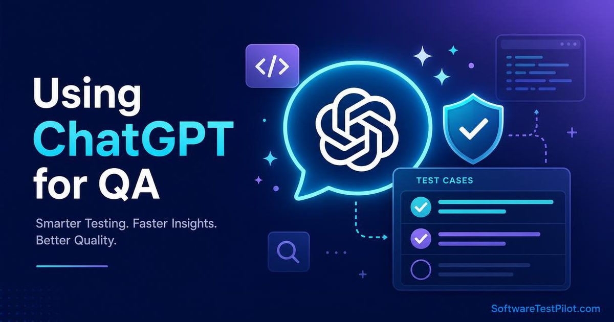 ChatGPT generating test cases and summarizing bug reports for a QA engineer in a chat interface