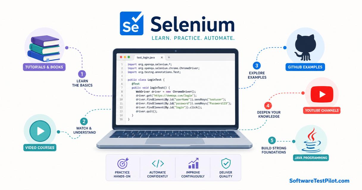 QA student career guide for Free Selenium Learning Resources for Beginners in 2026