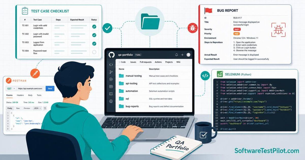 Student QA career guide for How Students Can Build a QA Testing Portfolio That Gets Interviews