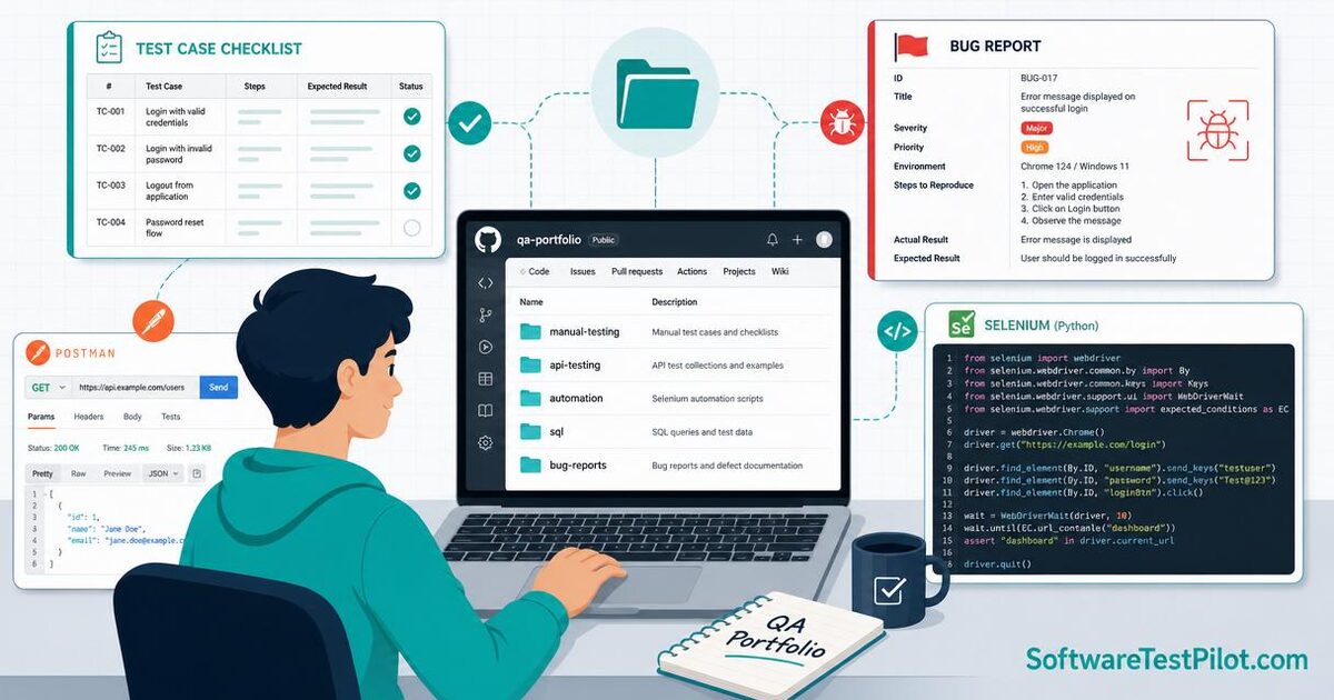 Student QA career guide for How Students Can Build a QA Testing Portfolio That Gets Interviews