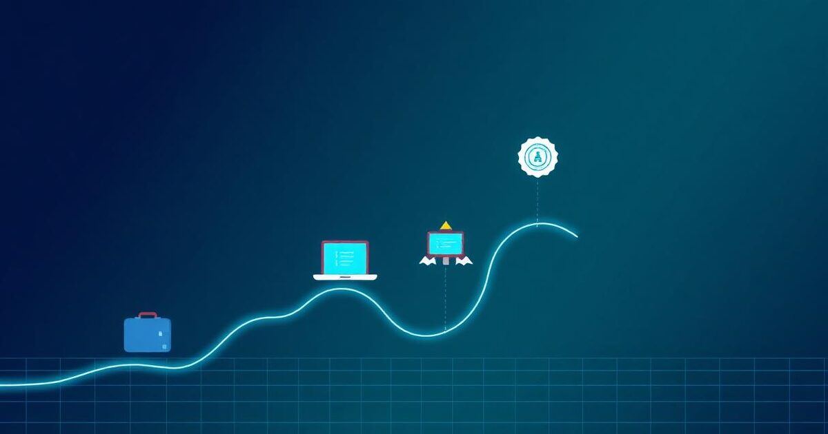 SDET career roadmap 2026 cover — skills, tools, 12-month plan, certifications, portfolio projects, salary tiers and interview prep.