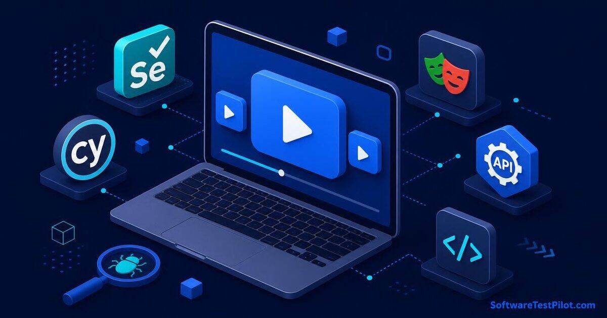 QA student career guide for Top 5 YouTube Channels for Learning QA Automation in 2026