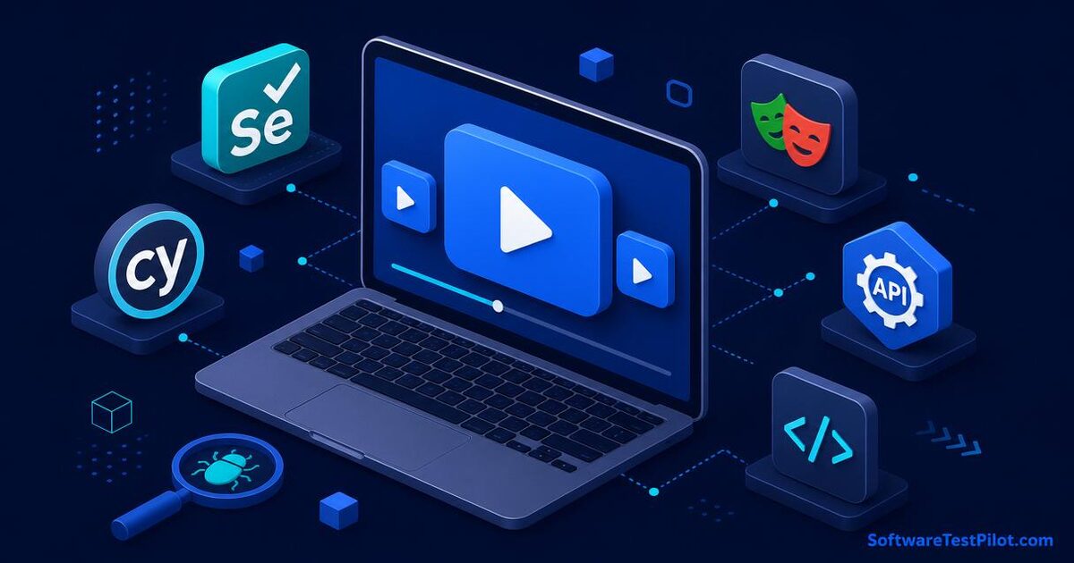 QA student career guide for Top 5 YouTube Channels for Learning QA Automation in 2026