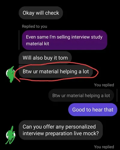 SoftwareTestPilot QA Interview Kit review WhatsApp